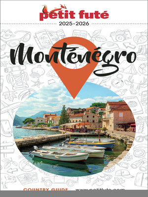 cover image of Guide Monténégro 2025/2026
